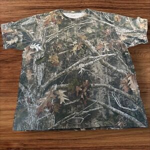 Camo T-Shirt Hunting Outdoors‎ Graphic Tee Camouflage Men's Apparel